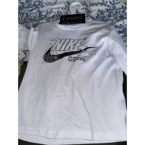 Boys Green Black Nike 3 Piece Set Size 4t New 86M632-G3F - Picture 7 of 8